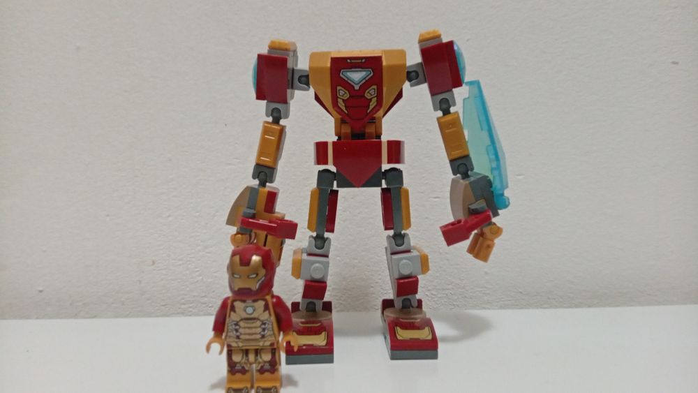 Robotul lui iron man