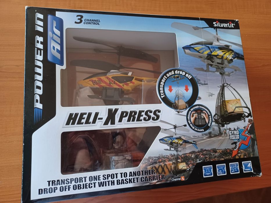 Heli-X Press Cargo
