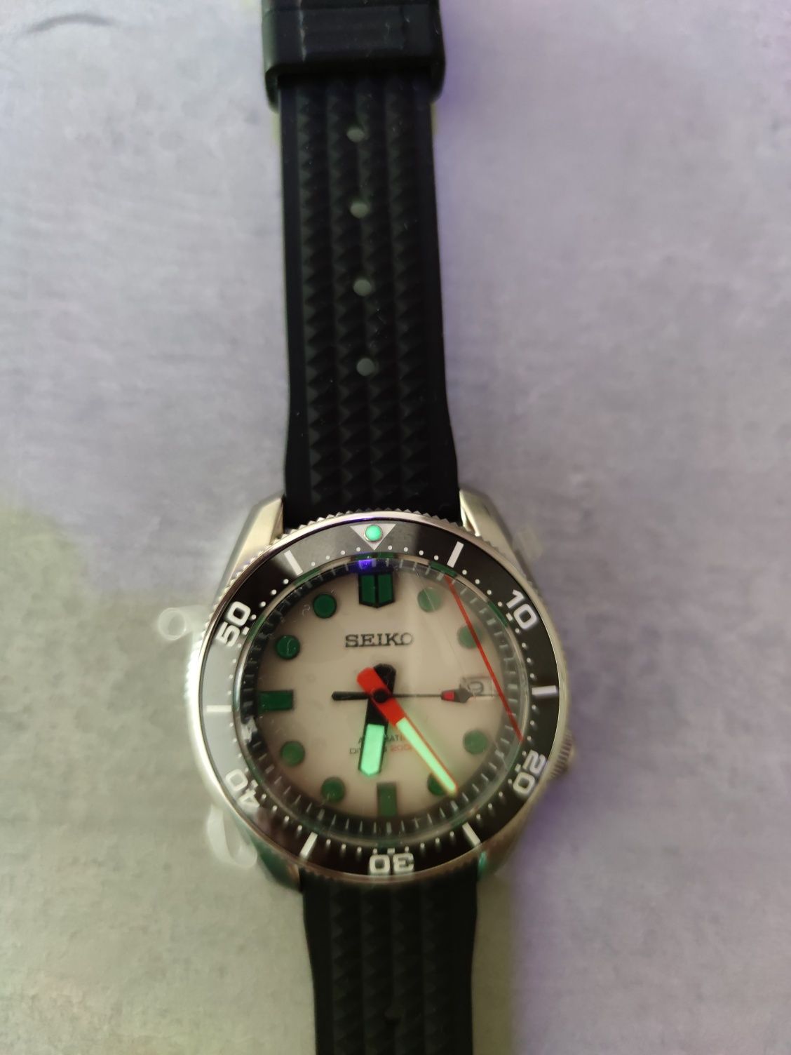 Ceas automatic mecanism seiko