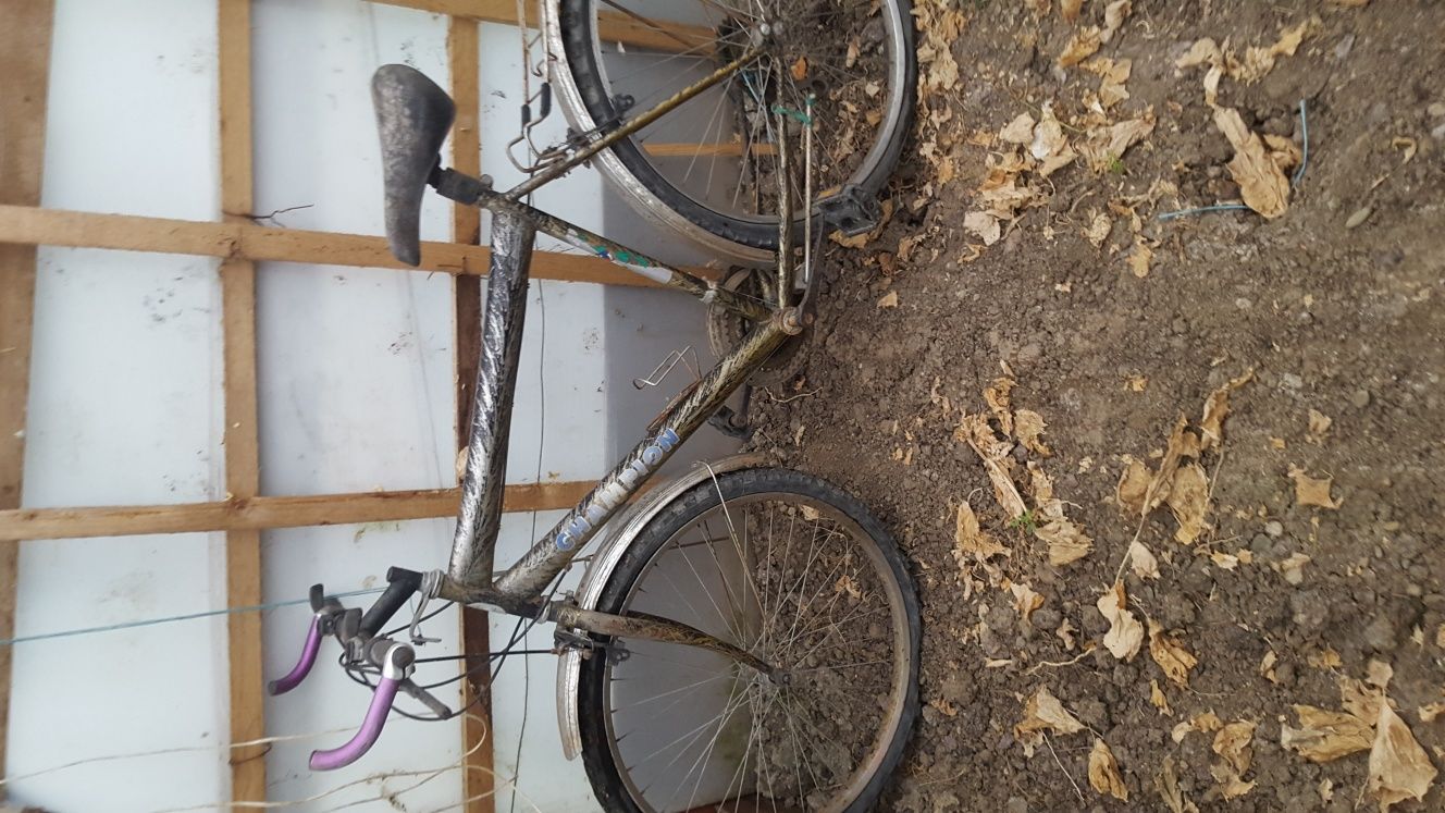 Vand Bicicleta este robusta de tip Montonbaik etr in stare de finction