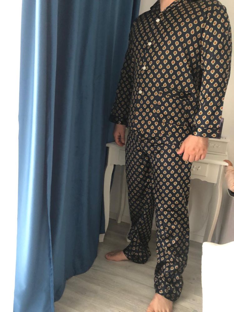 Pijama barbati eleganta Giani Feroti