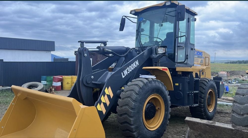 Услуга погоузчика