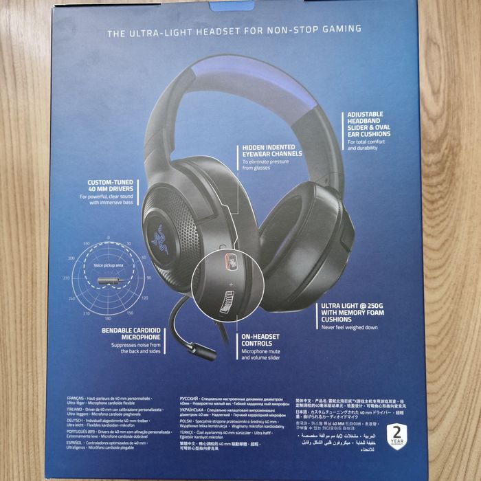 Căști Razer Kraken X for Console