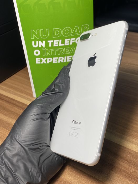 iPhone 8+/ 64 GB / Garanție 24 luni | Sănătate baterie 100% / Bun