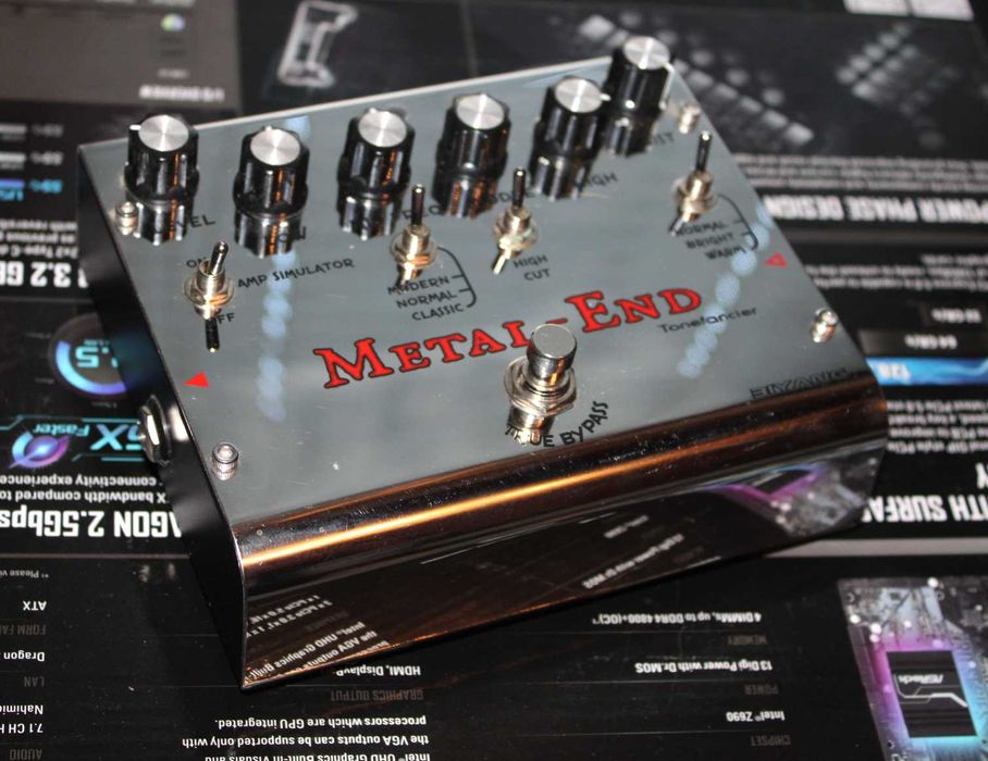 Дисторшън за МЕТЪЛ - НОВ