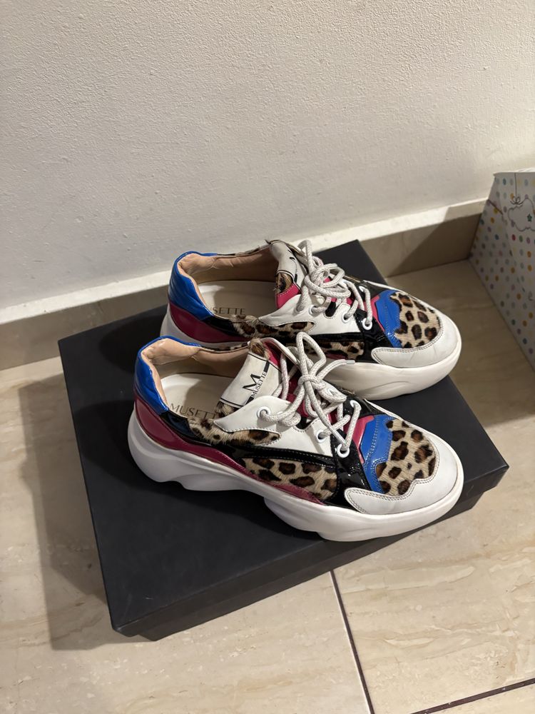 Pantofi Eleta, Musette, in stare foarte buna