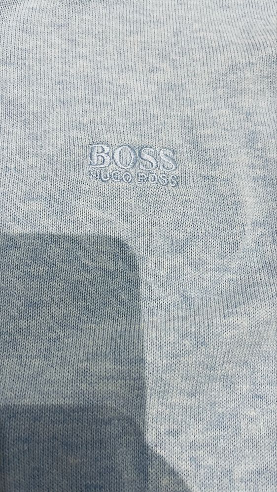 Pulover bluza Hugo Boss lana XL