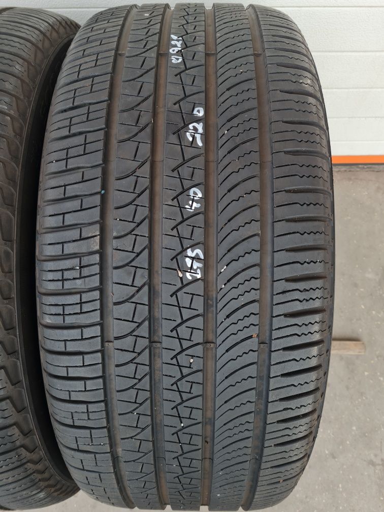 Всесезонни гуми 2 броя PIRELLI Scorpion Zero 275 40 R22  дот 0921