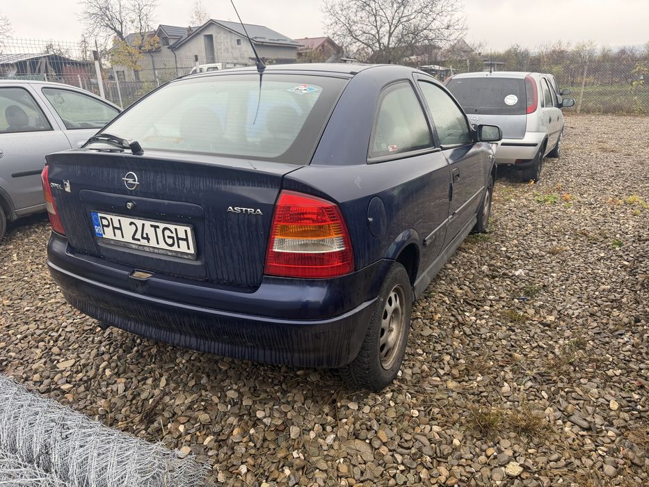 Opel astra g 1.2 benzina si gaz