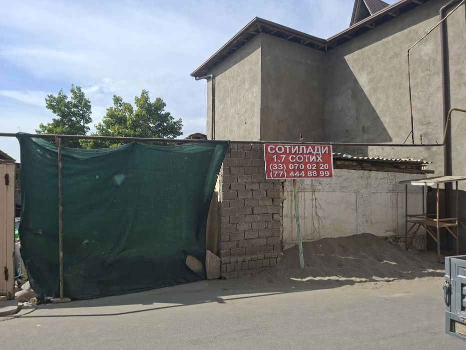 Уй срочна сотилади ёл юзига 50 метр Тошкент шахар Бектемирда