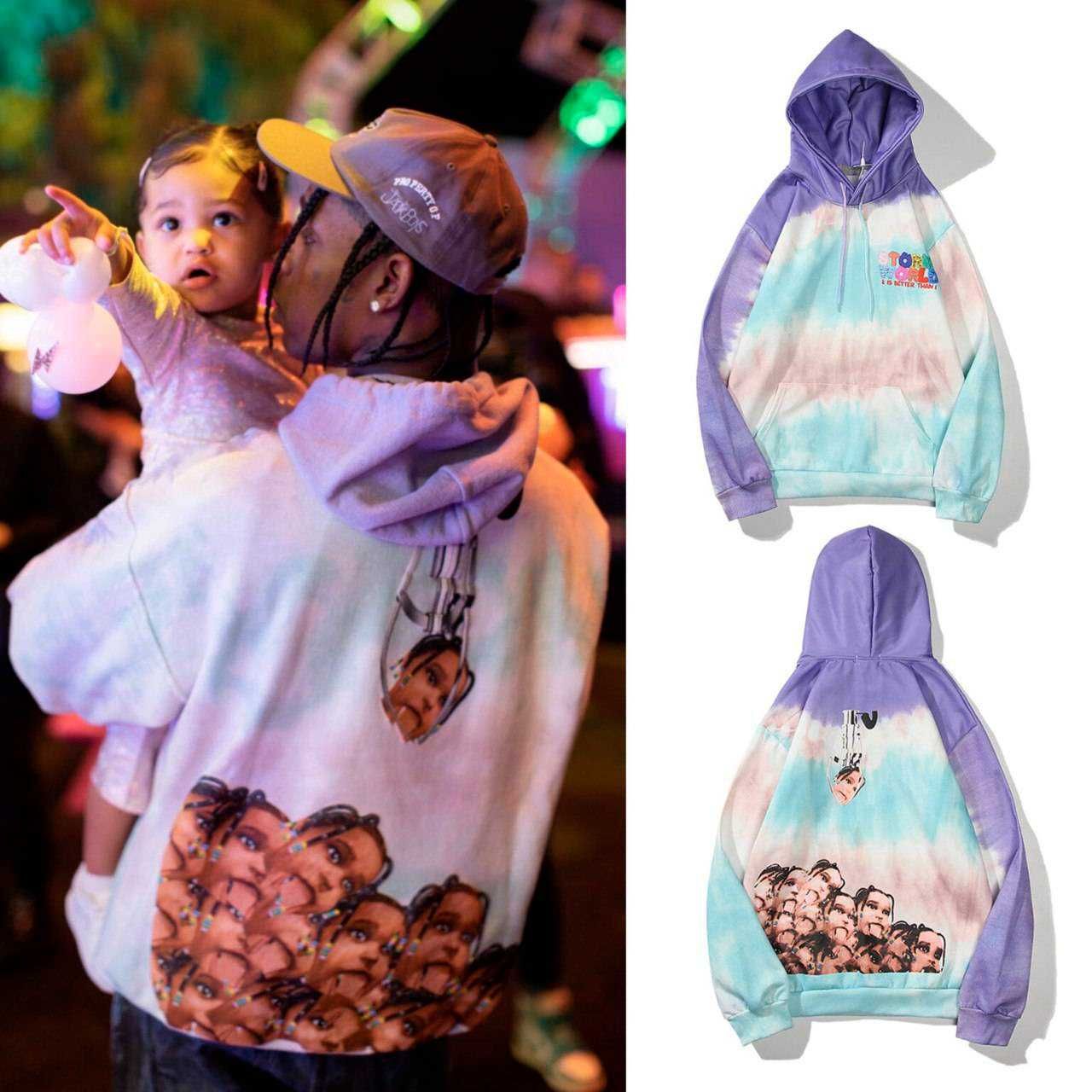 Худи Travis Scott Hoodie