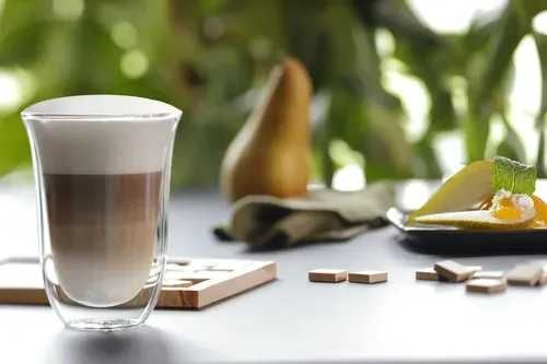 DeLonghi набор стаканов Latte Macchiato DLSC312