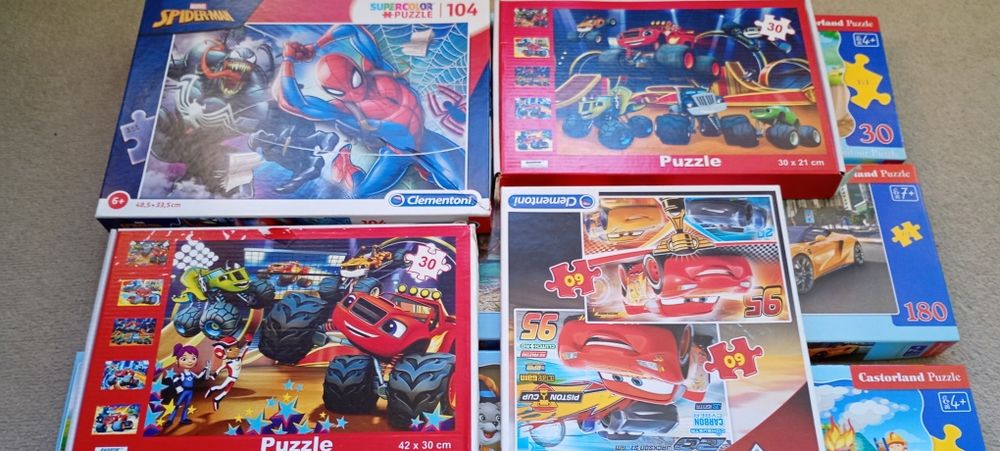 Пъзели пъзели пъзели