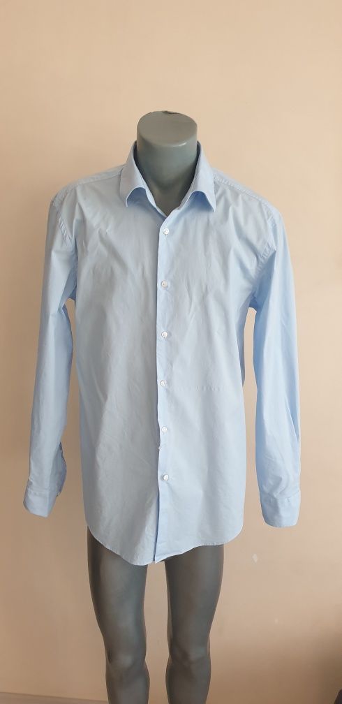 Hugo Boss Slim Fit  Stretch / 44/17 1/2 XL НОВО! ОРИГИНАЛ! Мъжка Риза!