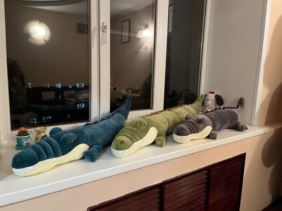 продам поюшевых крокодилов