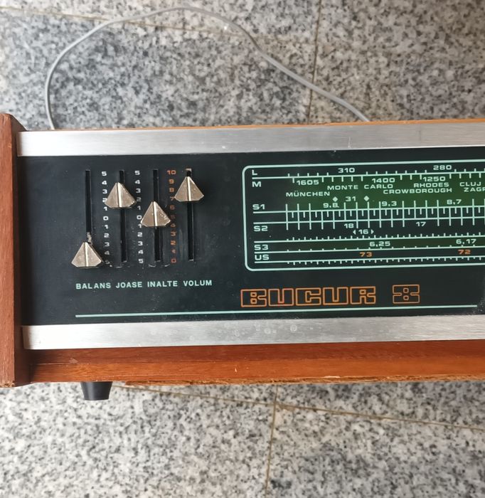 Aparat vechi de Radio, Bucur