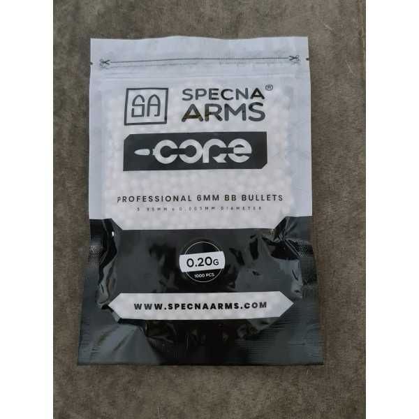 Bile airsoft teflon 0,20 gr Specna Arms 1000 buc