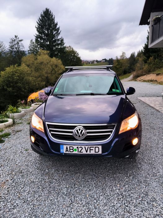 Vând Volkswagen Tiguan sau schimb cu Ford Renger/Mitsubishi