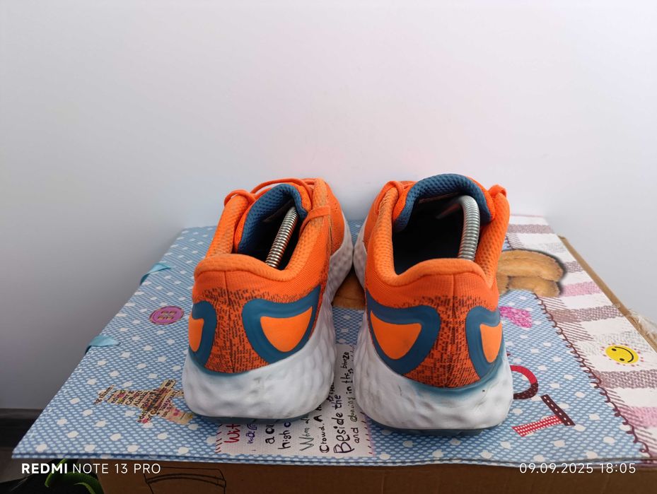 New Balance Fresh Foam Evoz v2''оригинални маратонки 44.5 номер