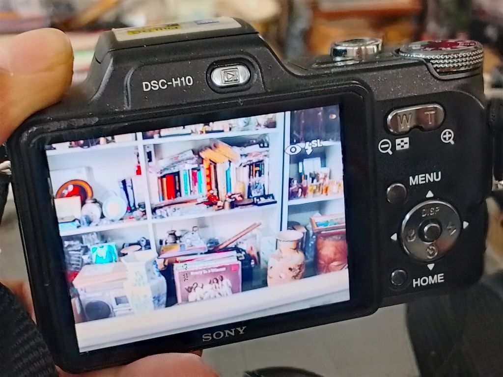 Фотоапарат sony cyber shot dsc h10