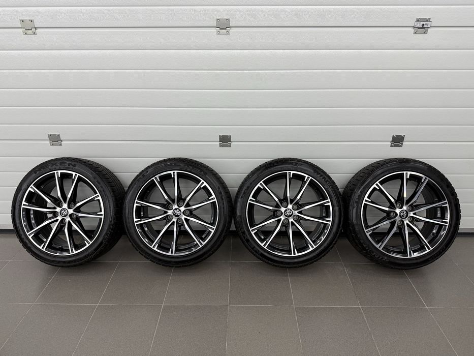 Jante 5x100 Subaru BRZ Toyota GT86 215/45/r17