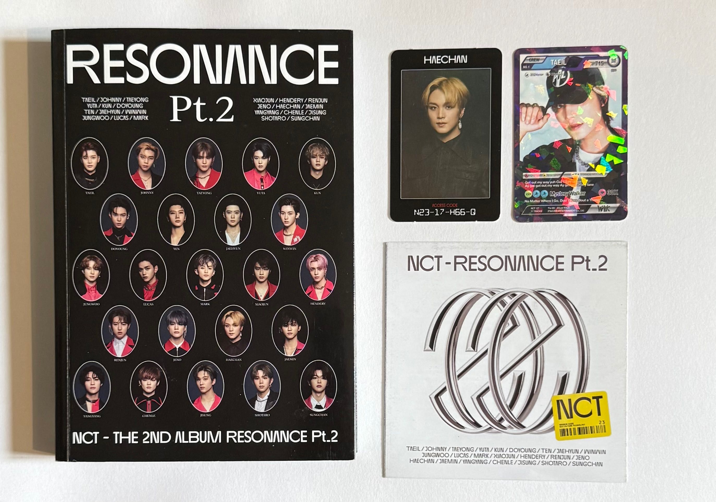 Kpop кпоп album албум nct 2020 resonance arrival version