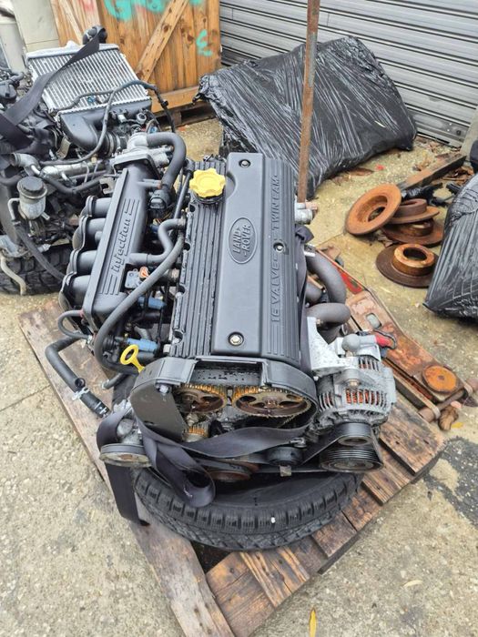 Двигател Land Rover Freelander