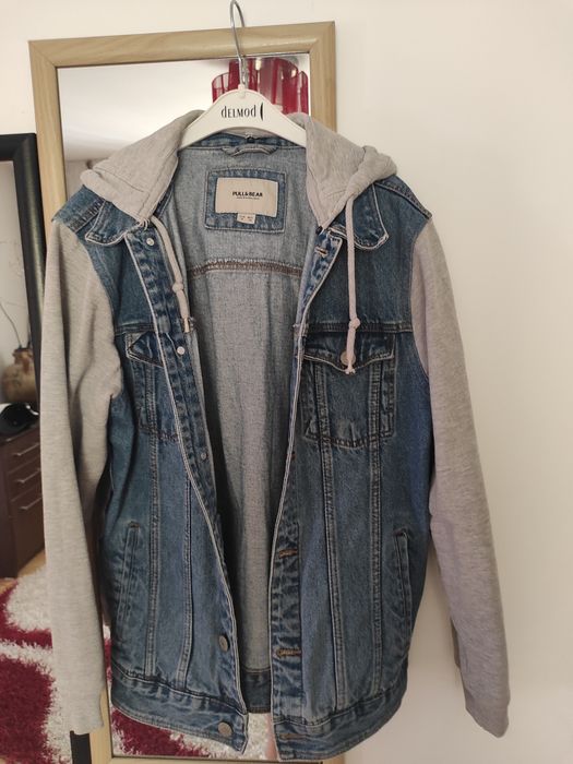 Geacă de blugi Pull &Bear