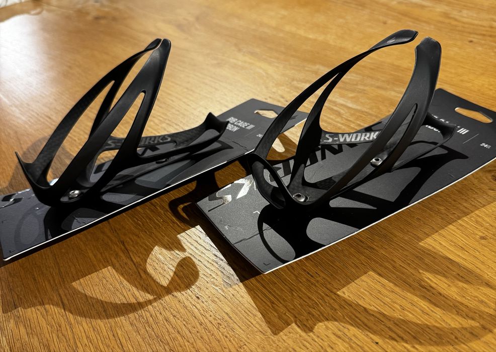 Suporti bidon carbon S-Works Rib Cage III mat