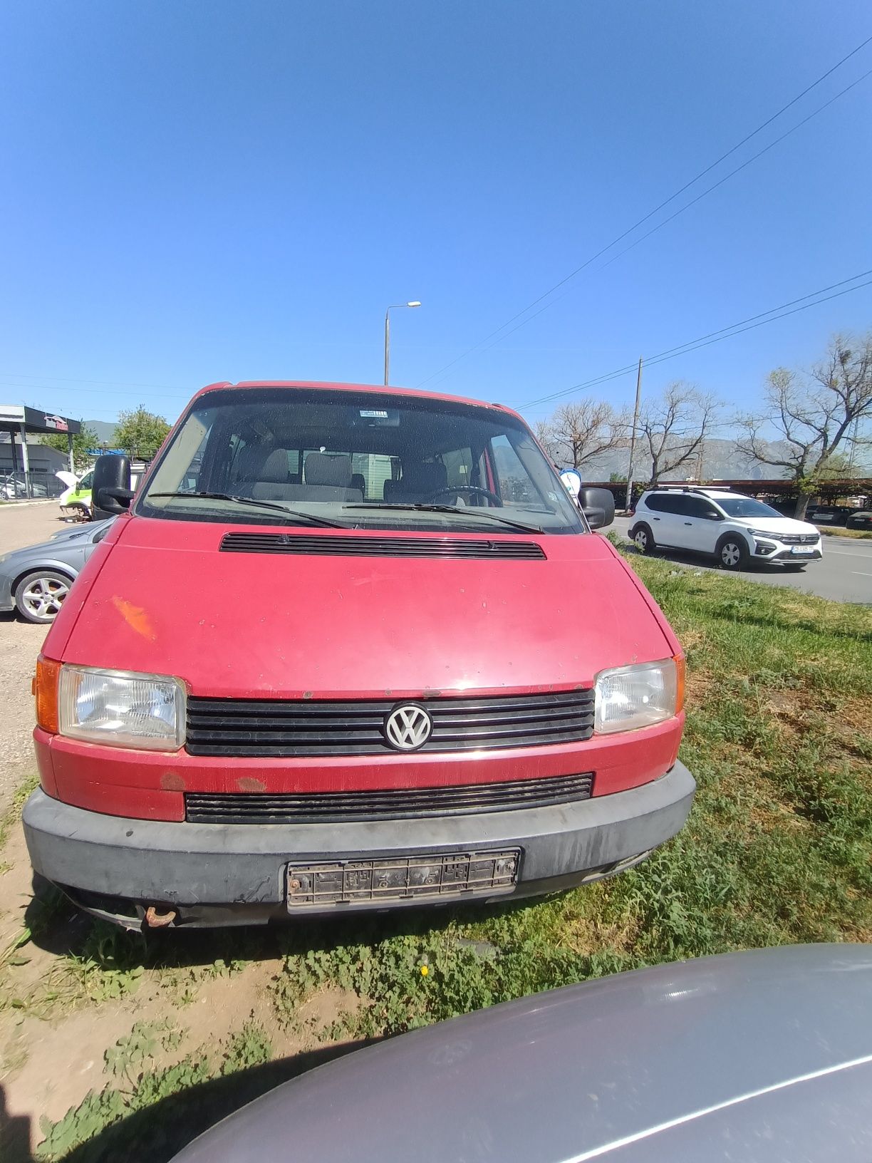 VW transporter 2,4i perfekten!!!