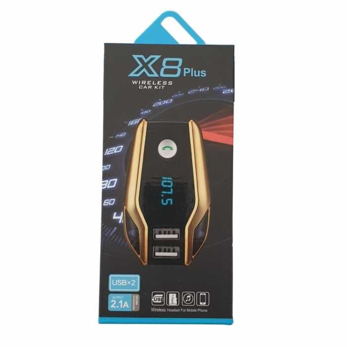 Bluetooth трансмитер с LCD дисплей - 1663