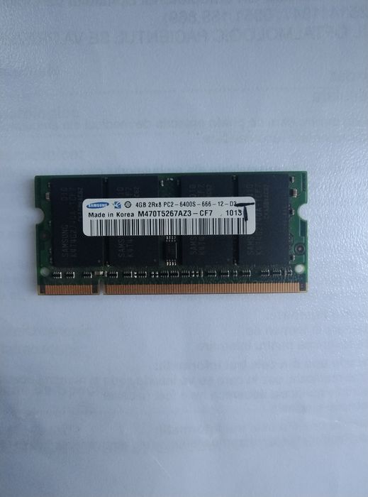 Sodimm DDR2 4GB Samsung memorie ram laptop
