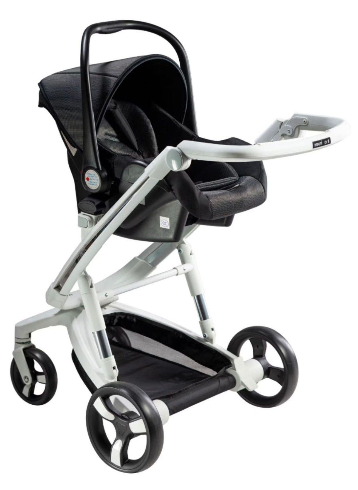 Vand carucior Bebumi Space 2 in 1