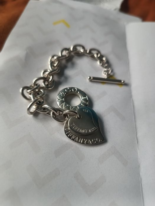 Brățară argint TIFFANY&CO