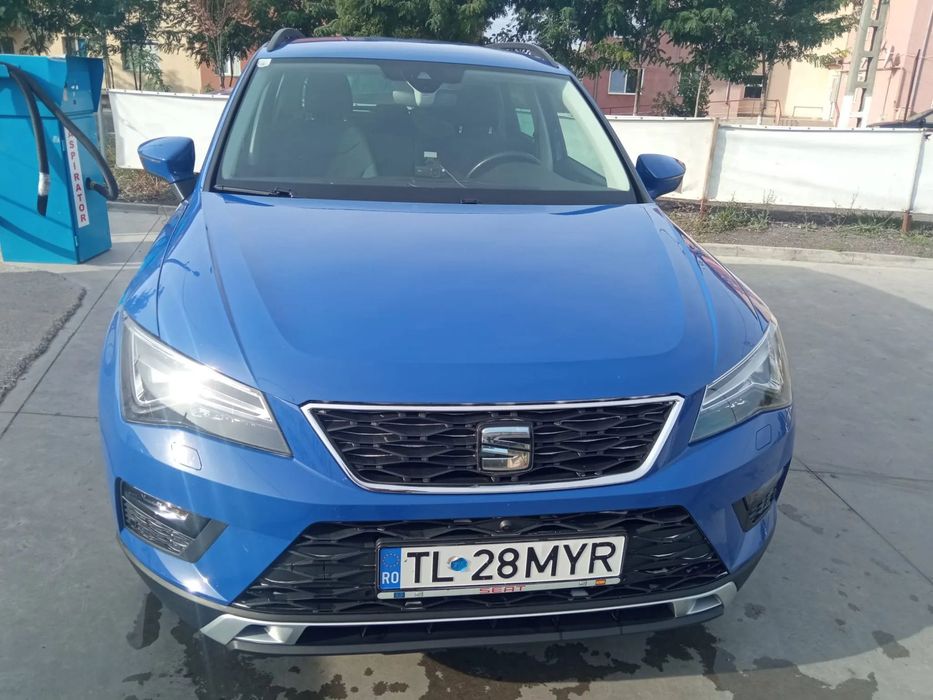 Seat Ateca SEAT Ateca Style 1.6 TDI DSG, 115 CP, 2019 Cameră 360 , Park Assist