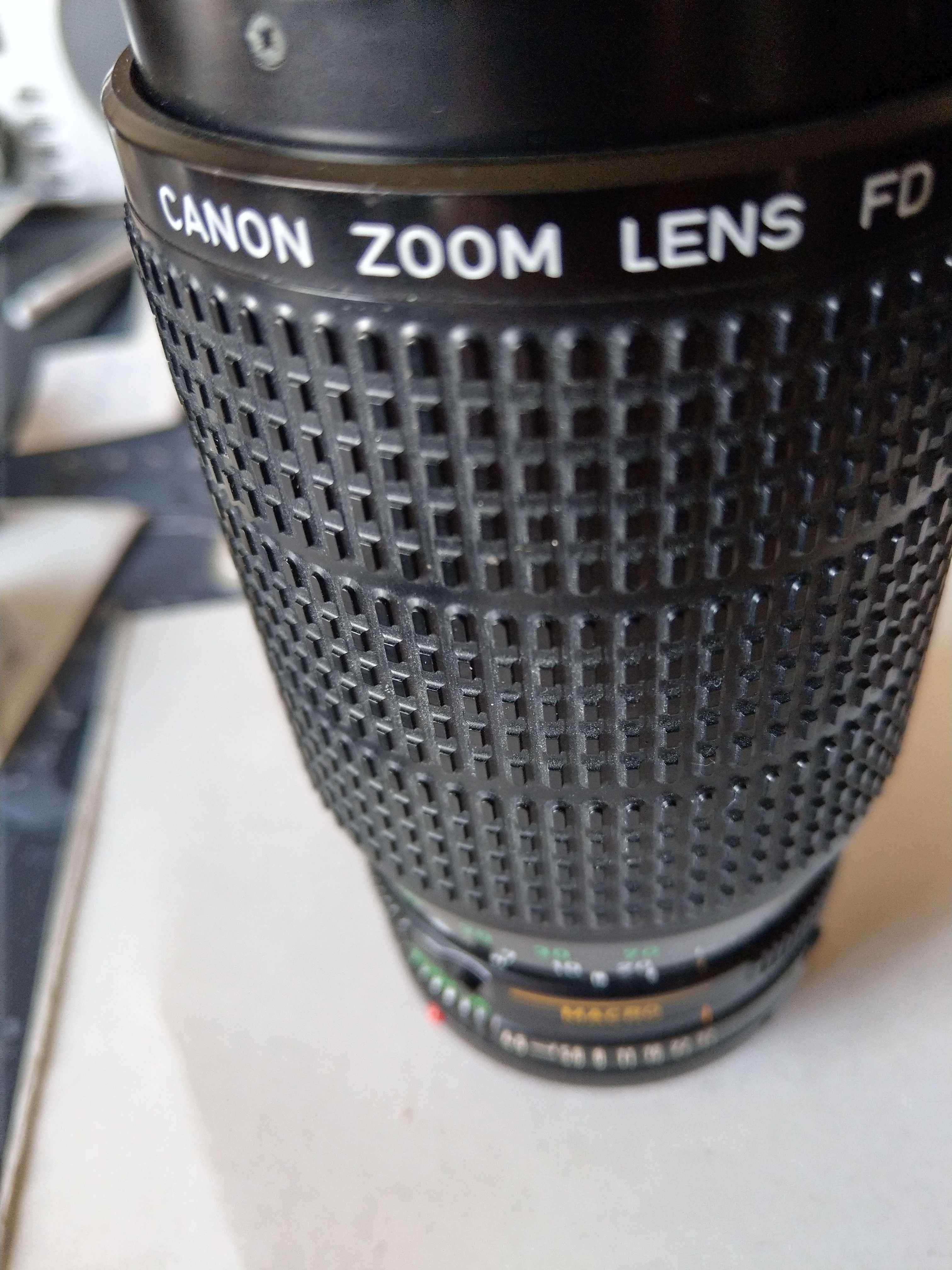 Обектив Canon FD 75-200 mm. 1 : 4,5