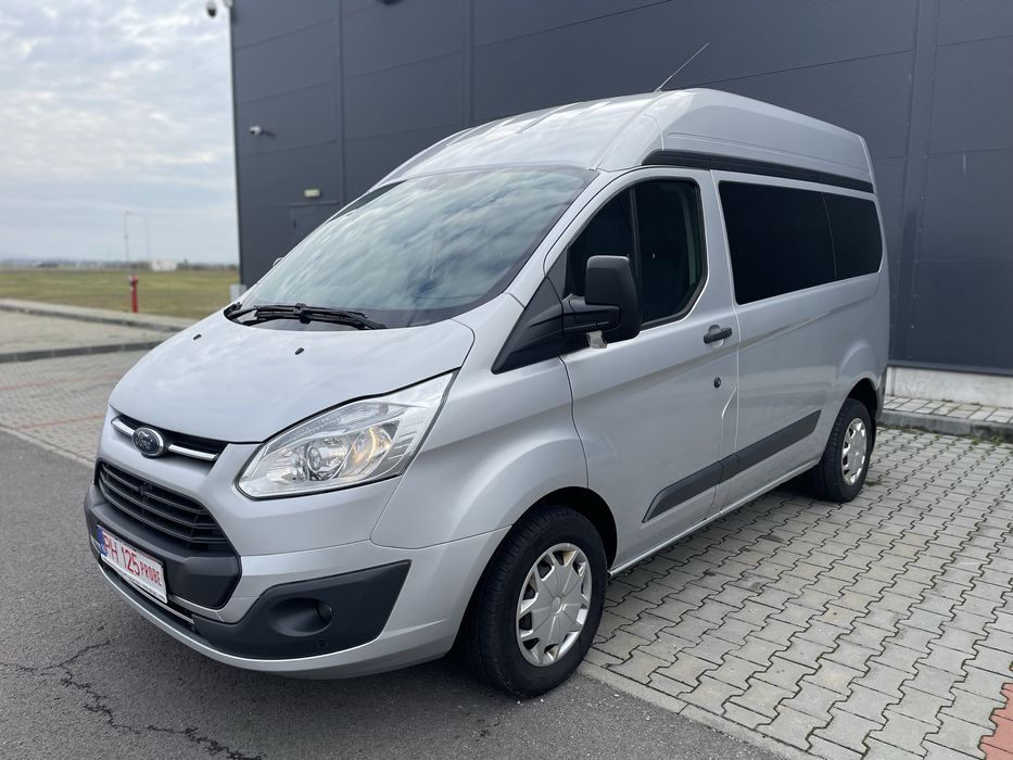 Ford Transit Custom L1H2 2017 /8+1/ GARANTIE 1AN Posibilitate Leasing