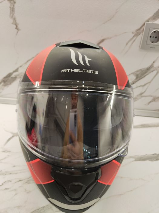 Каска за мотор MT Tunder 3 размер L