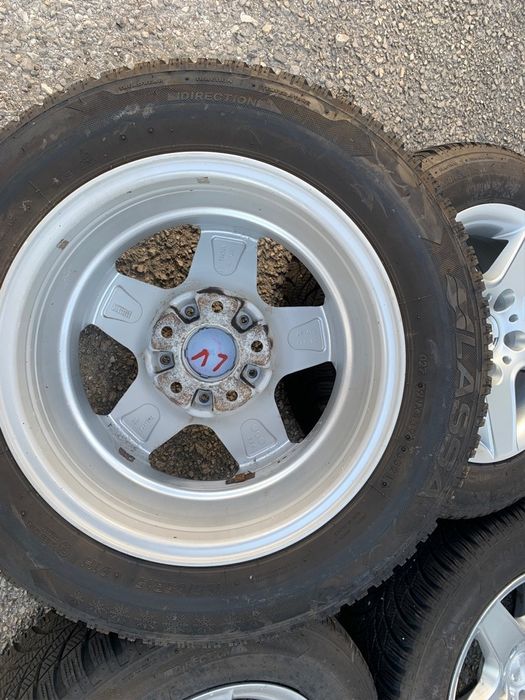 Джанти за BMW с гуми