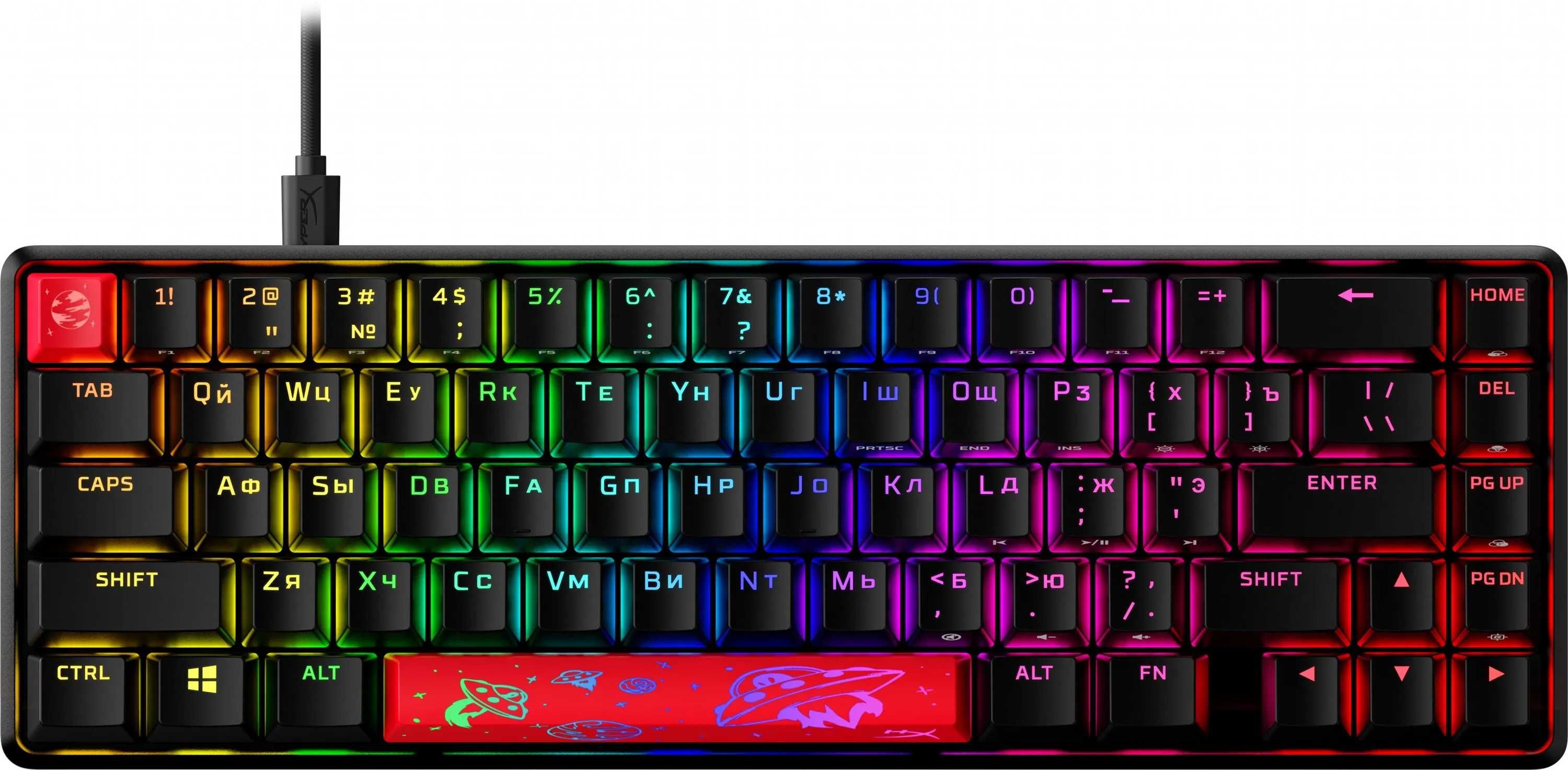 Клавиатура HyperX Alloy Origins 65