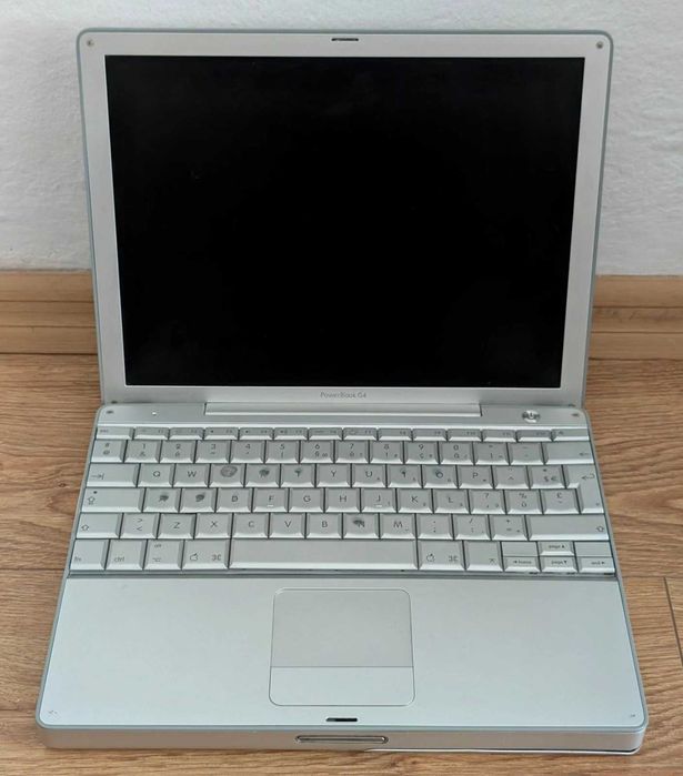 PowerBook G4 de top top