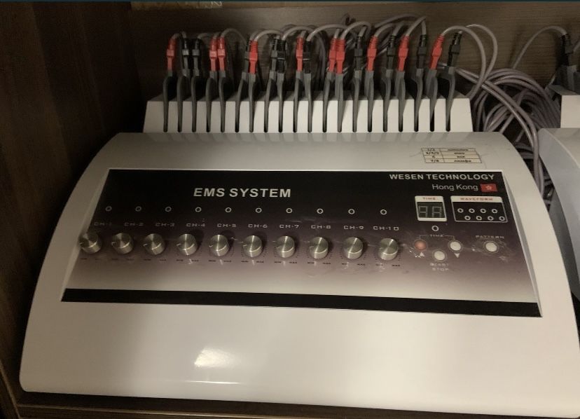 Миостимулятор мощный