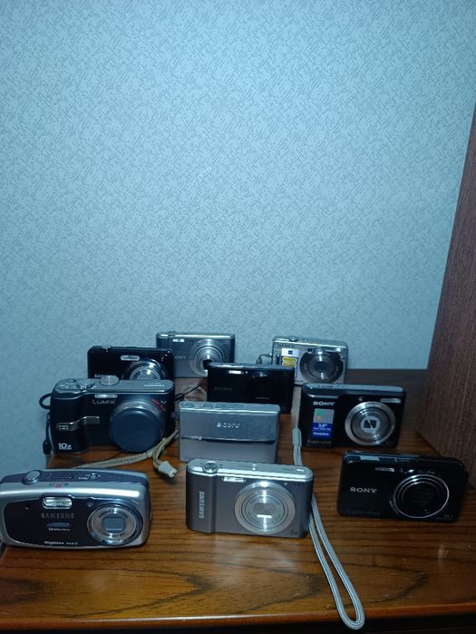Samsung, Sony, Panasonic
