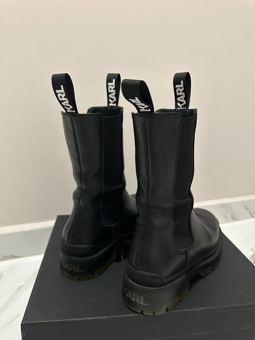 Боти Karl Lagerfeld