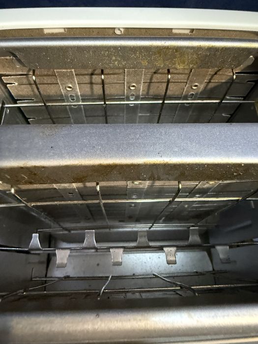 Тостер Philips бял