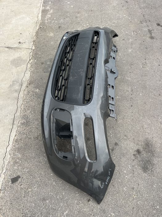 Броня Fiat Panda 2012-