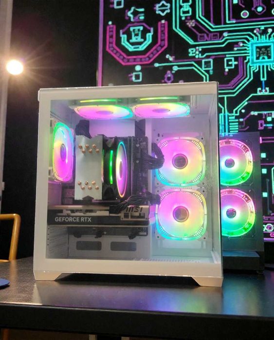 PC Gaming Ryzen 5500, 32GB DDR4, RTX 3060 12GB DDR6, 512 SSD, 1TB