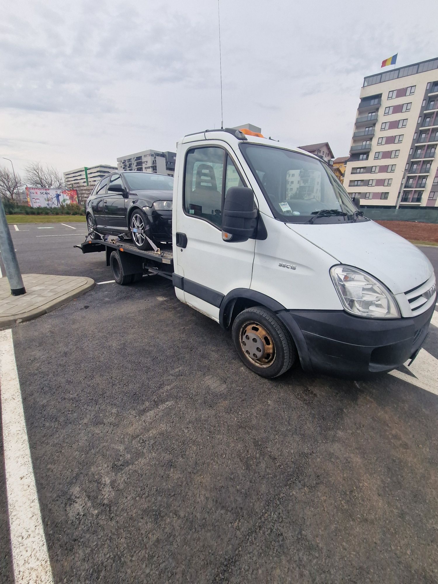 Tractari Auto / Asistenta Rutiera Valcea - Calimanesti - Valea Oltului