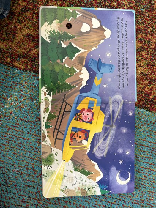 Carte cu sunete Usborne