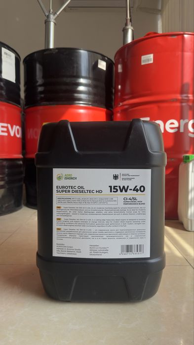 Agro Ishonch Mator moyi 20L, Traktorlar va Kombaynlar uchun